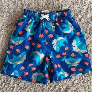 OP•Boys Ocean Theme Swim Trunks | 12m